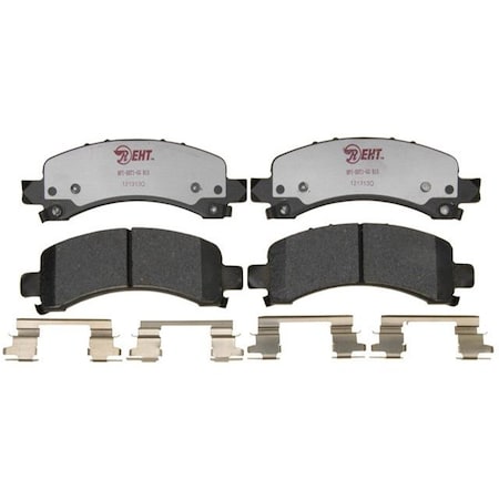 BRAKE PADS OEM OE Replacement Hybrid Technology With Hardware